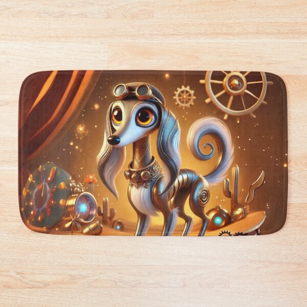 Item preview, Steampunk Saluki designed and sold by Sillytoe.
