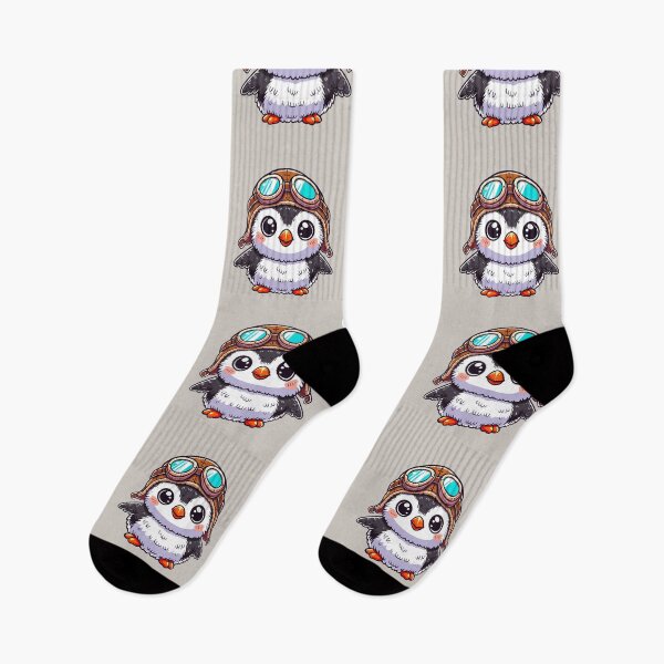 Item preview, Baby Puffin Ready to Make a Giant Leap designed and sold by Ghost on Toast.