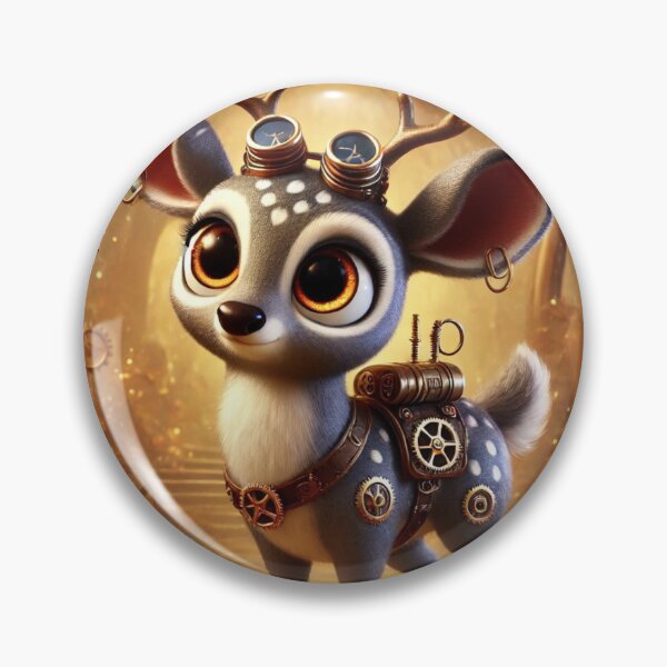 Item preview, Steampunk Sambar designed and sold by Sillytoe.