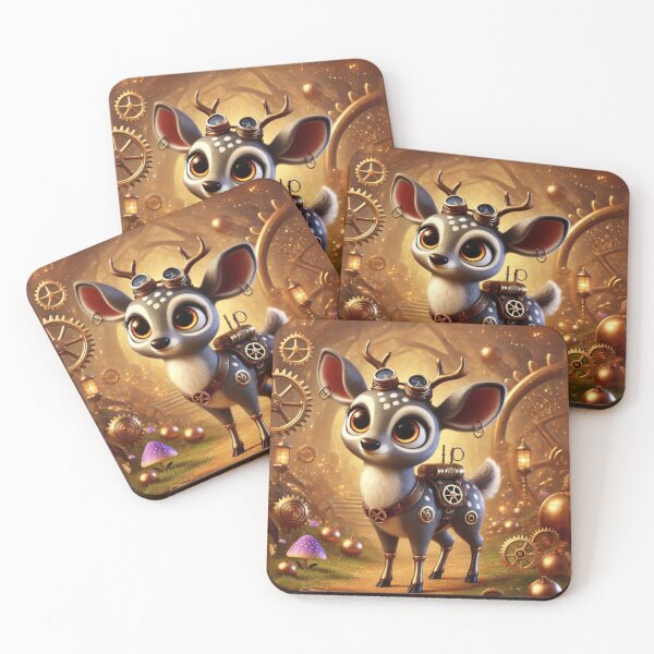 Item preview, Steampunk Sambar designed and sold by Sillytoe.