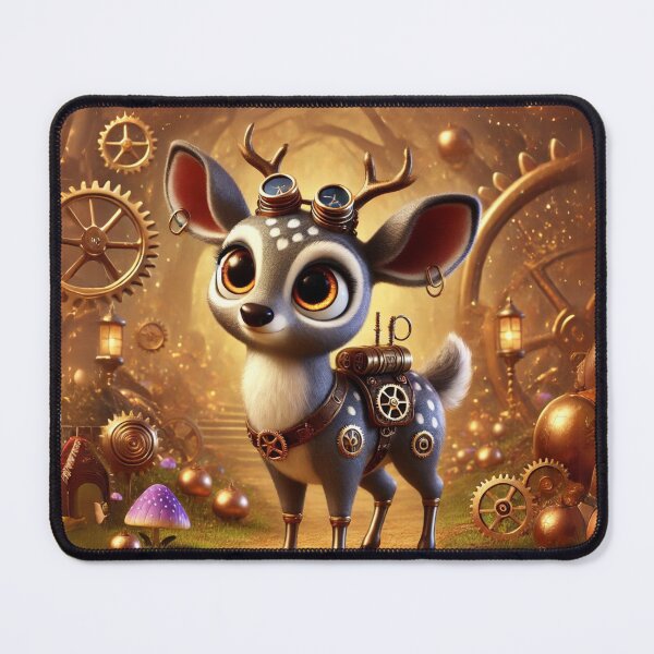 Item preview, Steampunk Sambar designed and sold by Sillytoe.