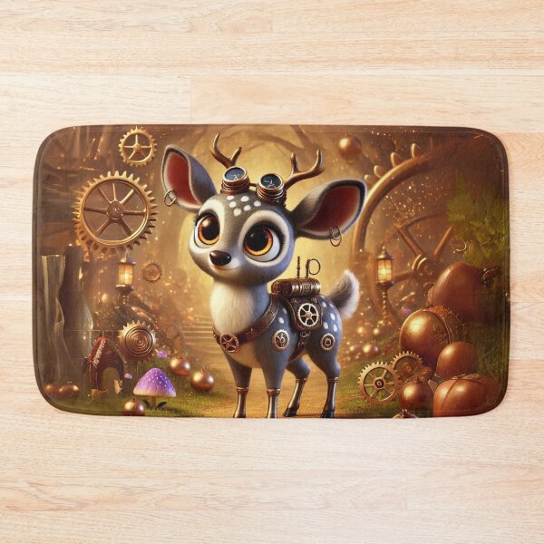 Item preview, Steampunk Sambar designed and sold by Sillytoe.