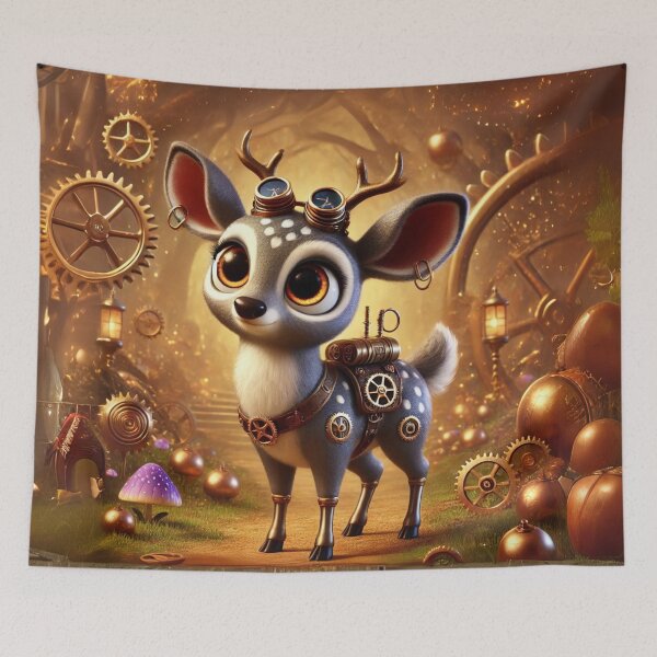 Item preview, Steampunk Sambar designed and sold by Sillytoe.