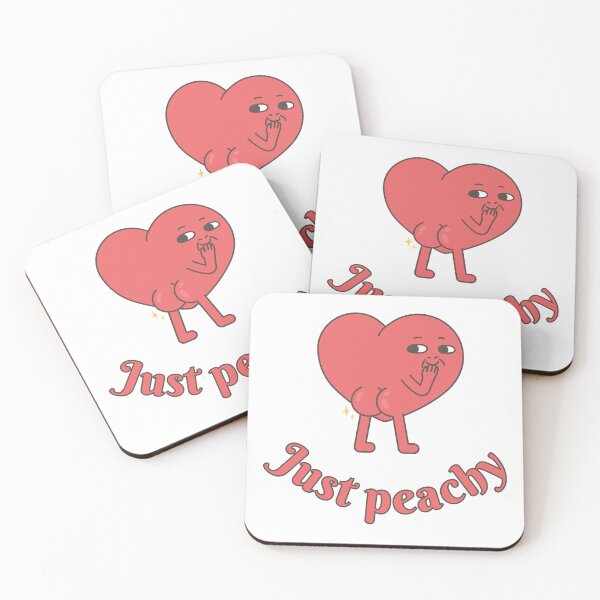 Item preview, Just peachy designed and sold by StickyDigitsShp.