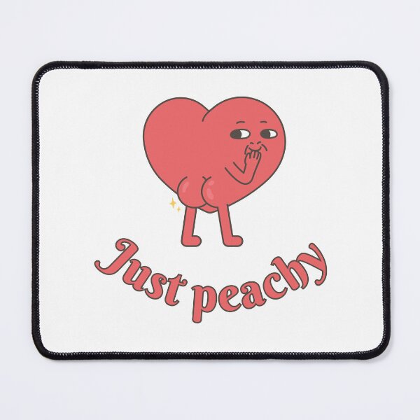 Item preview, Just peachy designed and sold by StickyDigitsShp.