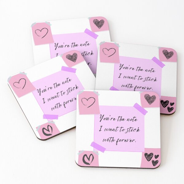 Item preview, "You're the note" Valentine's Day designed and sold by BeWilDesigns.
