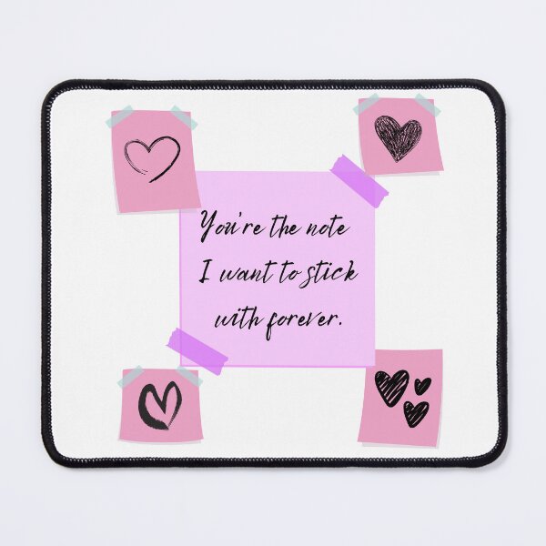 Item preview, "You're the note" Valentine's Day designed and sold by BeWilDesigns.