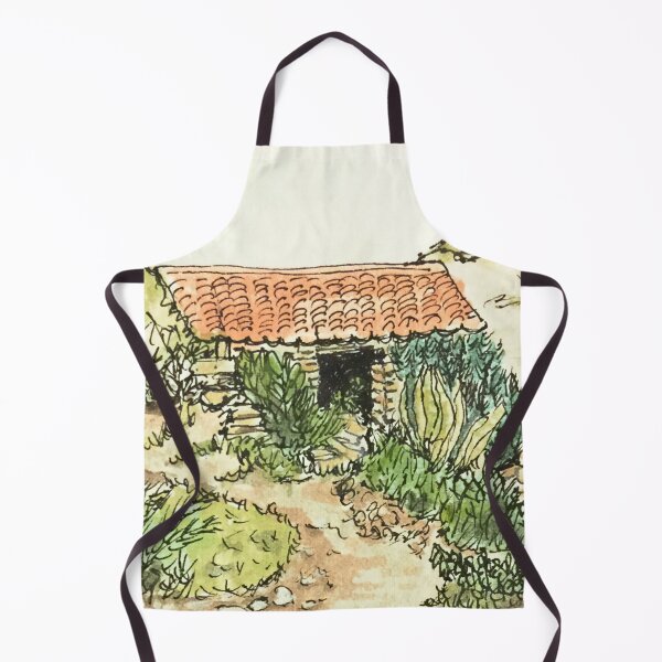 Item preview, A Dilapidated House in Skiathos designed and sold by Dianna Hardy Art.