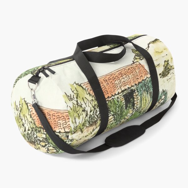 Item preview, A Dilapidated House in Skiathos designed and sold by Dianna Hardy Art.