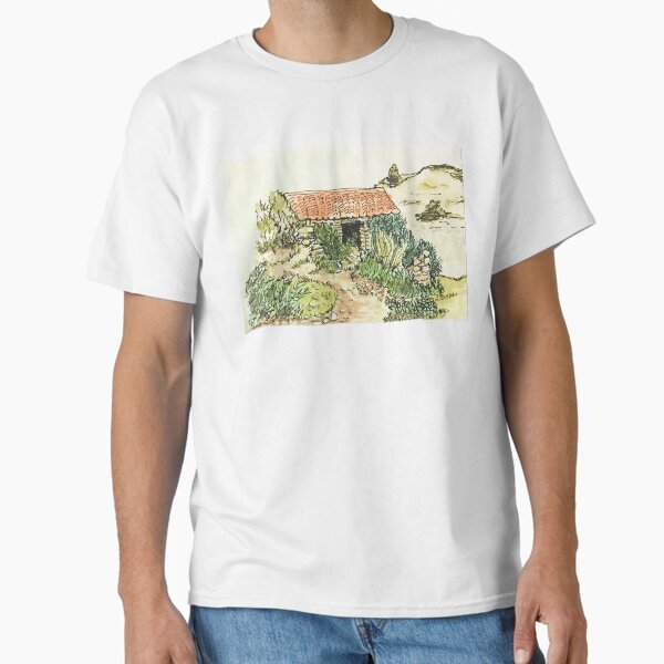 A Dilapidated House in Skiathos Classic T-Shirt