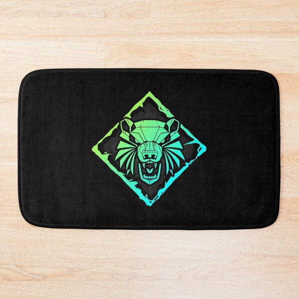 Item preview, Witcher Game Symbol Neon Aesthetic  designed and sold by Gamify Store.