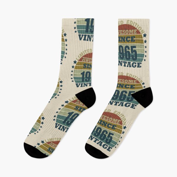 Item preview, Vintage 1965 born in 1965 birthday funny 60th birthday designed and sold by Alexaltay.
