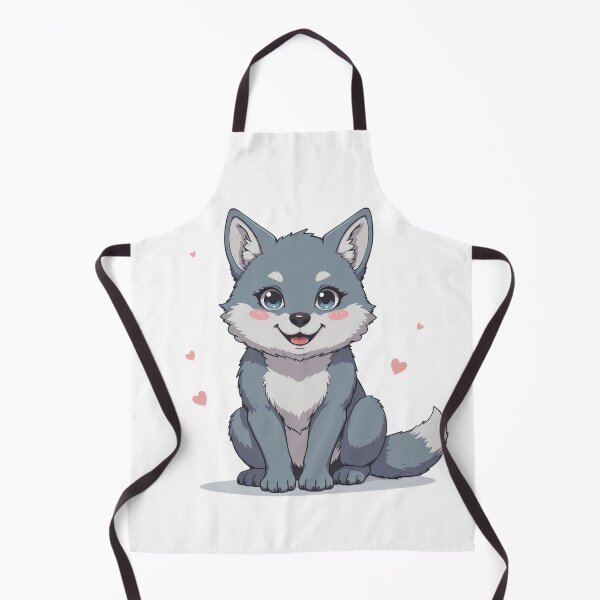 Item preview, Cute wolf designed and sold by Sopilka.