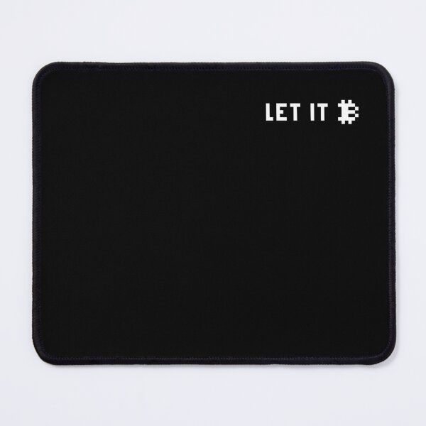 Item preview, Let it B Bitcoin designed and sold by CyberRex.