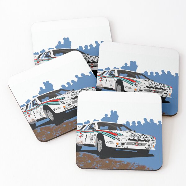 Item preview, 037 Group B Rally Car Pop Art designed and sold by Colby Martin Art.
