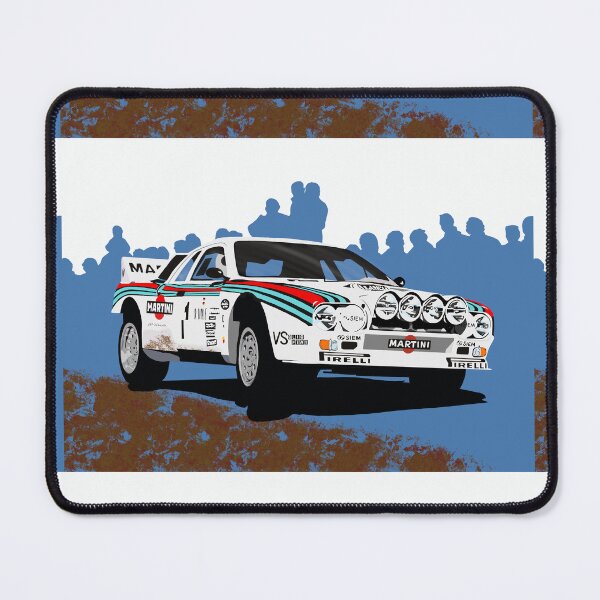 Item preview, 037 Group B Rally Car Pop Art designed and sold by Colby Martin Art.