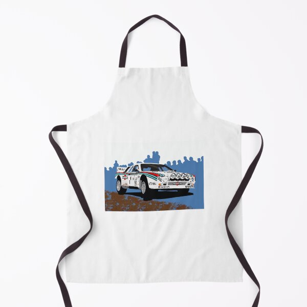 Item preview, 037 Group B Rally Car Pop Art designed and sold by Colby Martin Art.
