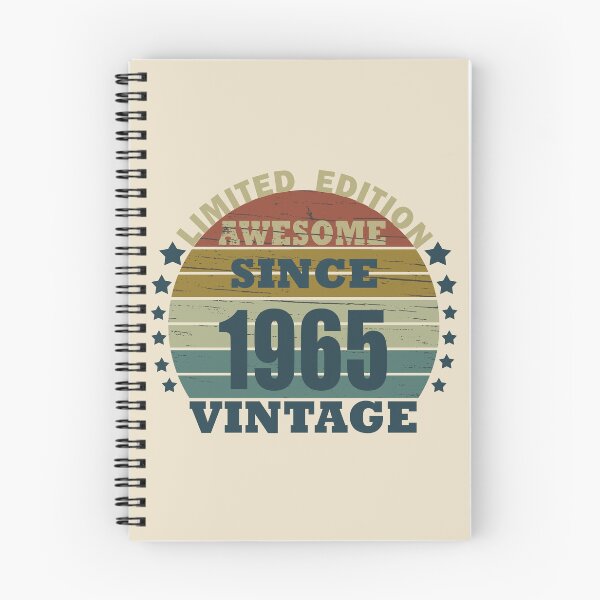 Item preview, Vintage 1965 born in 1965 birthday funny 60th birthday designed and sold by Alexaltay.