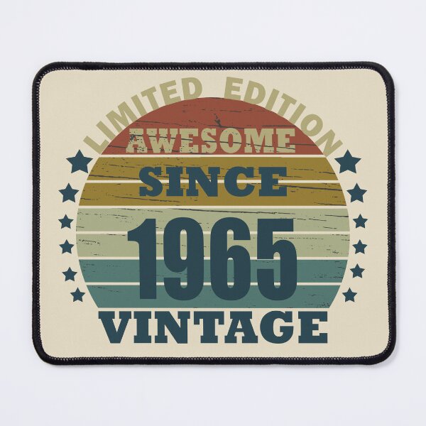Item preview, Vintage 1965 born in 1965 birthday funny 60th birthday designed and sold by Alexaltay.