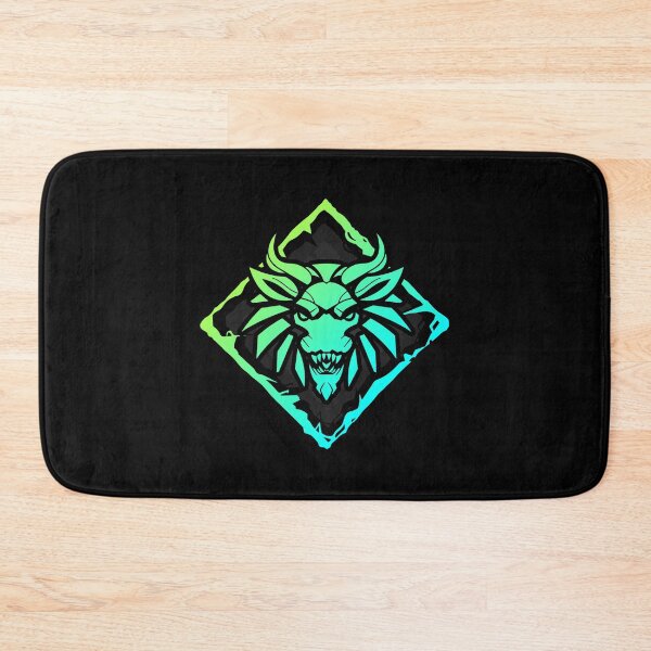 Item preview, Witcher Game Symbol Neon Aesthetic  designed and sold by Gamify Store.