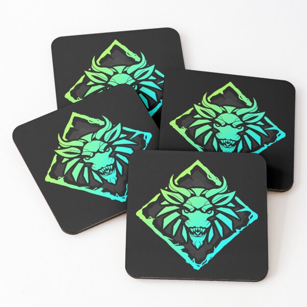 Item preview, Witcher Game Symbol Neon Aesthetic  designed and sold by Gamify Store.