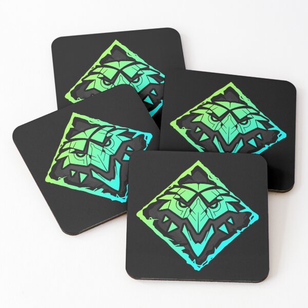 Item preview, Witcher Game Symbol Neon Aesthetic  designed and sold by Gamify Store.