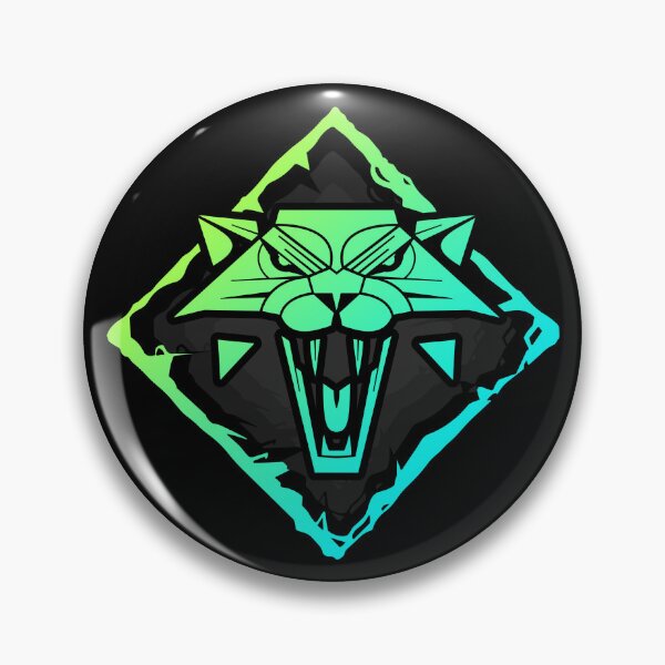 Item preview, Witcher Game Symbol Neon Aesthetic  designed and sold by Gamify Store.