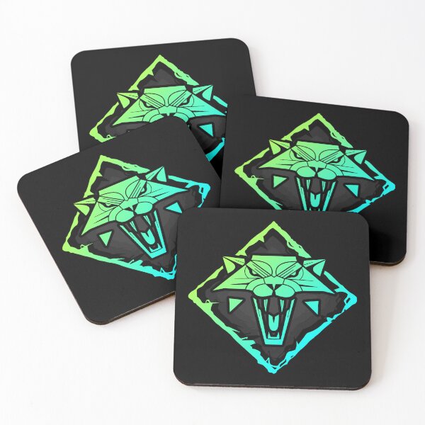 Item preview, Witcher Game Symbol Neon Aesthetic  designed and sold by Gamify Store.
