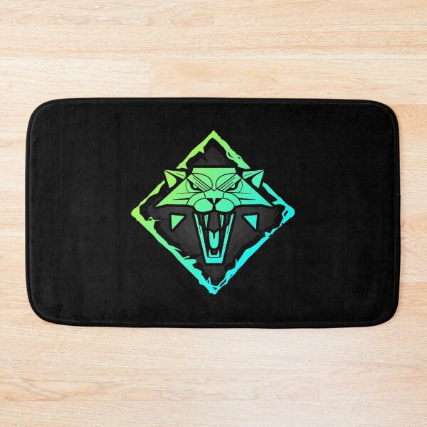 Item preview, Witcher Game Symbol Neon Aesthetic  designed and sold by Gamify Store.