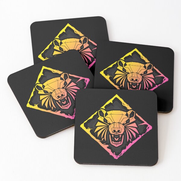 Item preview, Witcher Game Symbol Neon Aesthetic  designed and sold by Gamify Store.