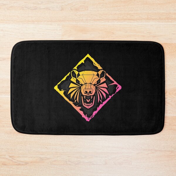 Item preview, Witcher Game Symbol Neon Aesthetic  designed and sold by Gamify Store.