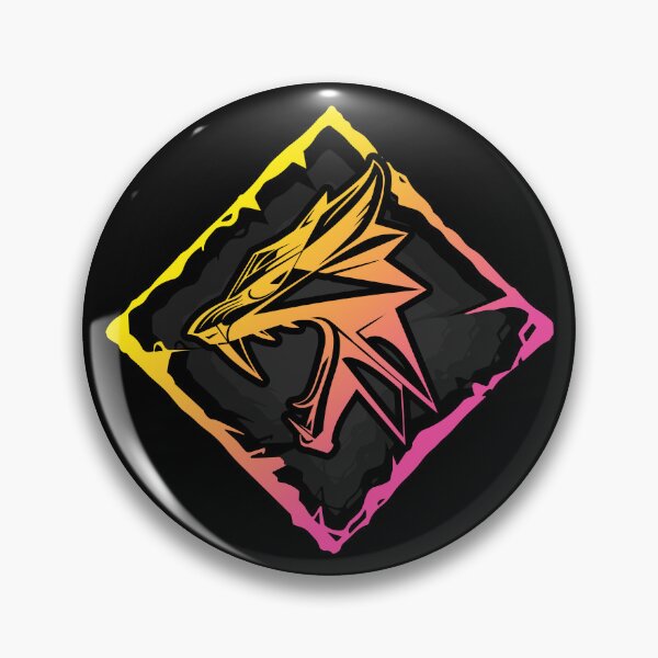 Item preview, Witcher Game Symbol Neon Aesthetic  designed and sold by Gamify Store.