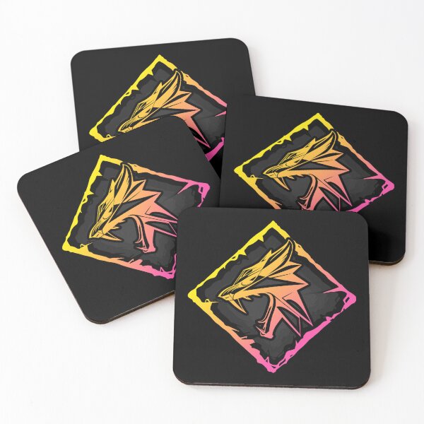 Item preview, Witcher Game Symbol Neon Aesthetic  designed and sold by Gamify Store.