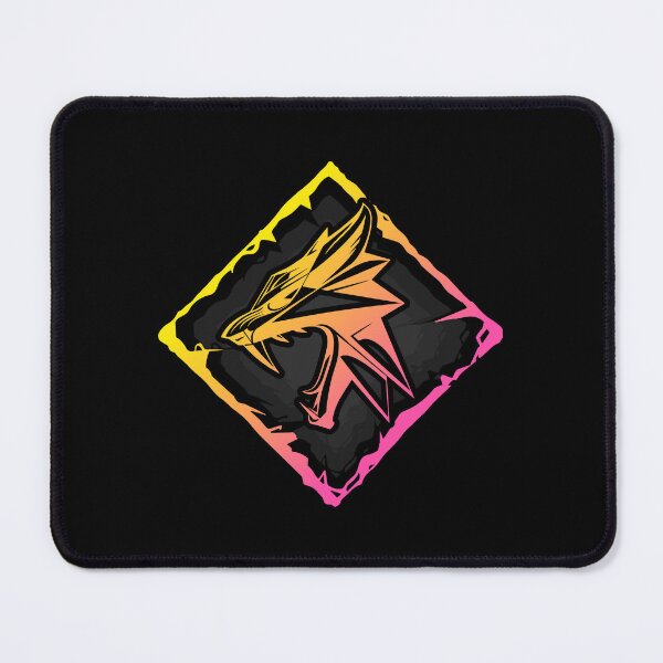 Item preview, Witcher Game Symbol Neon Aesthetic designed and sold by Gamify Store.