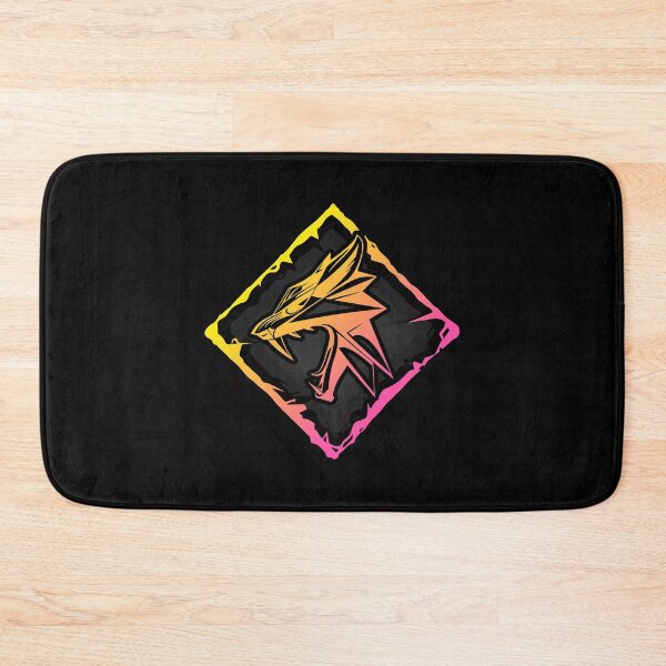 Item preview, Witcher Game Symbol Neon Aesthetic  designed and sold by Gamify Store.