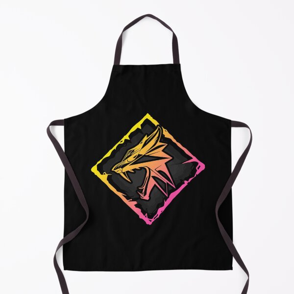 Item preview, Witcher Game Symbol Neon Aesthetic  designed and sold by Gamify Store.