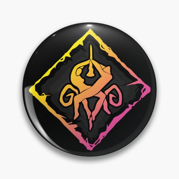 Item preview, Witcher Game Symbol Neon Aesthetic  designed and sold by Gamify Store.