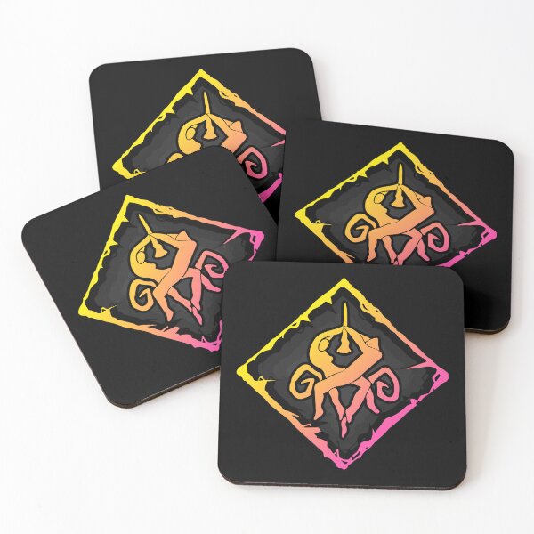 Item preview, Witcher Game Symbol Neon Aesthetic  designed and sold by Gamify Store.