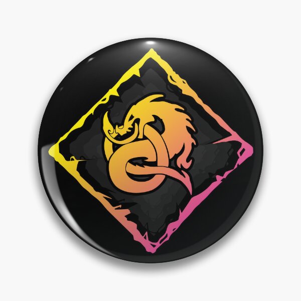 Item preview, Witcher Game Symbol Neon Aesthetic  designed and sold by Gamify Store.