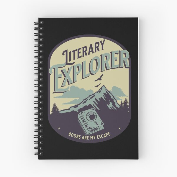 Item preview, Literary Explorer ~ Books Are My Escape designed and sold by ActOutTees.