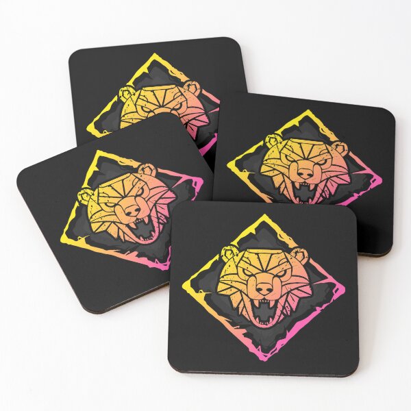Item preview, Witcher Game Symbol Neon Aesthetic  designed and sold by Gamify Store.