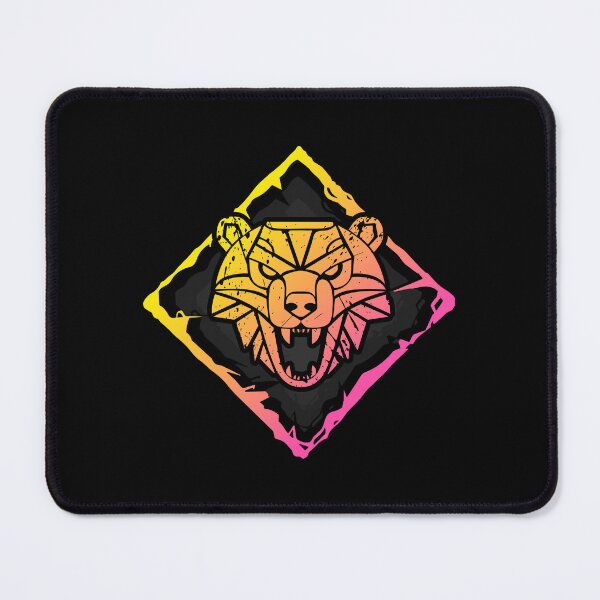 Item preview, Witcher Game Symbol Neon Aesthetic  designed and sold by Gamify Store.