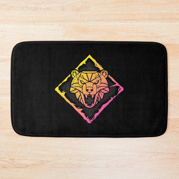 Item preview, Witcher Game Symbol Neon Aesthetic  designed and sold by Gamify Store.