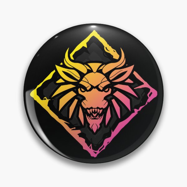 Item preview, Witcher Game Symbol Neon Aesthetic  designed and sold by Gamify Store.