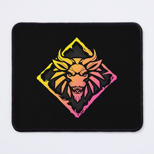 Item preview, Witcher Game Symbol Neon Aesthetic designed and sold by Gamify Store.