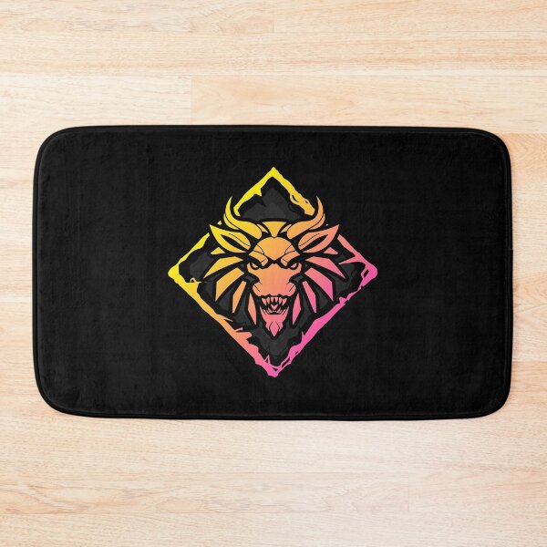Item preview, Witcher Game Symbol Neon Aesthetic  designed and sold by Gamify Store.