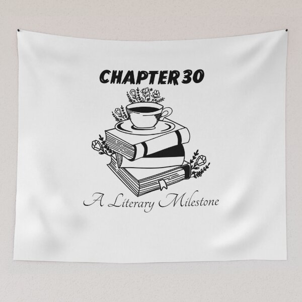Aperçu de l'œuvre Chapitre 30 Une étape littéraire créée et vendue par Nicet-shirt1.