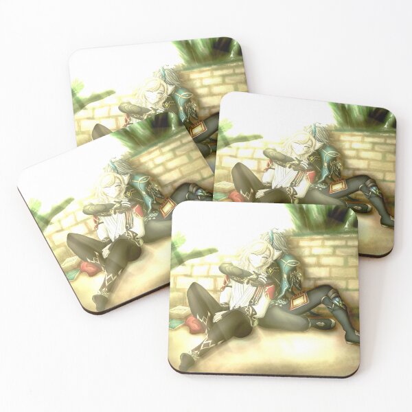 Item preview, An afternoon nap Alhaitham kaveh designed and sold by Inkhandsloreheart.