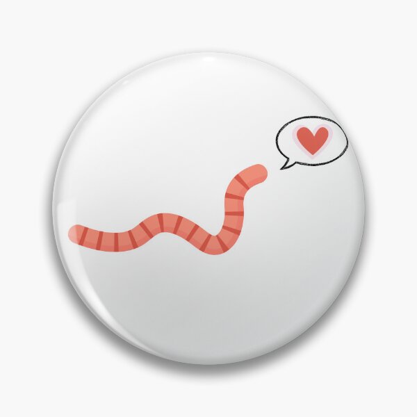 Item preview, ily worm designed and sold by HalSyd.