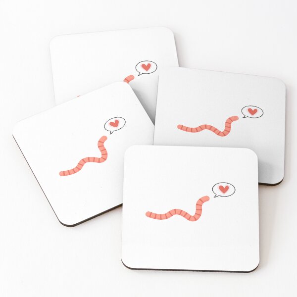 Item preview, ily worm designed and sold by HalSyd.